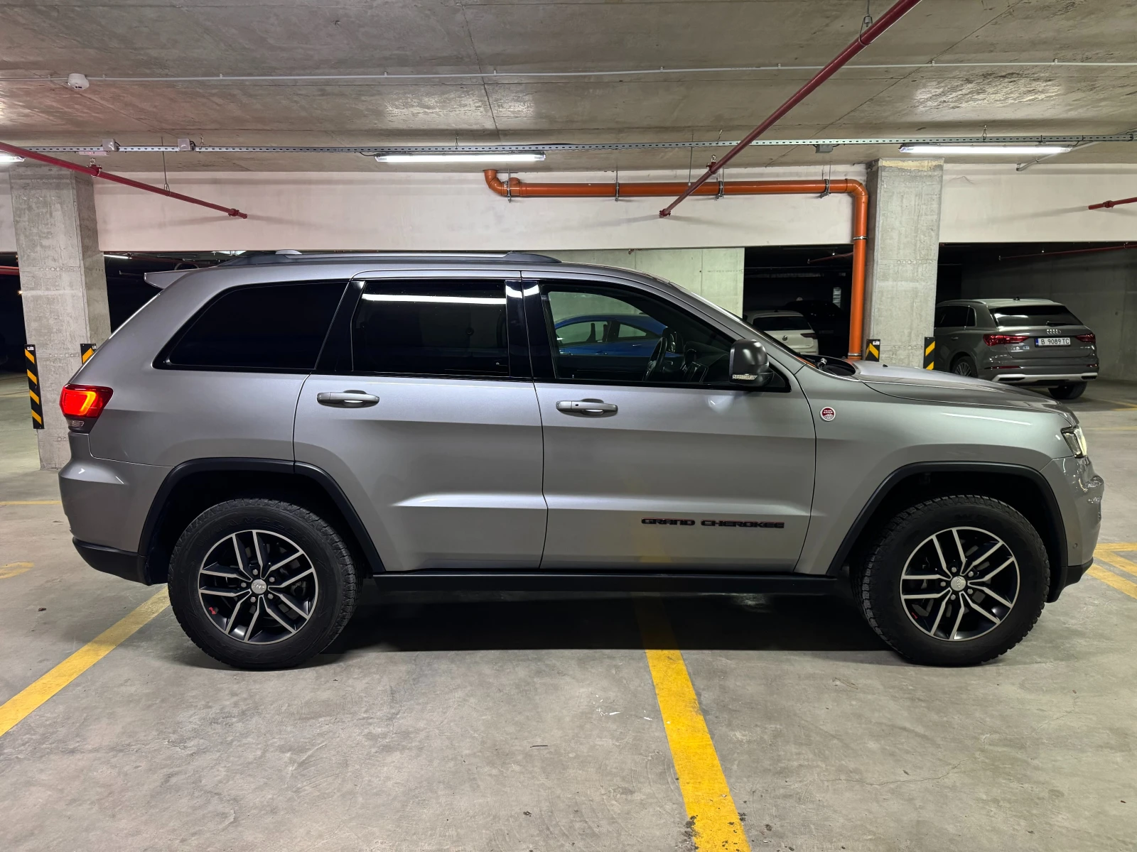 Jeep Grand cherokee TrailHawk Европейски!, снимка 4 - Автомобили и джипове - 53760139