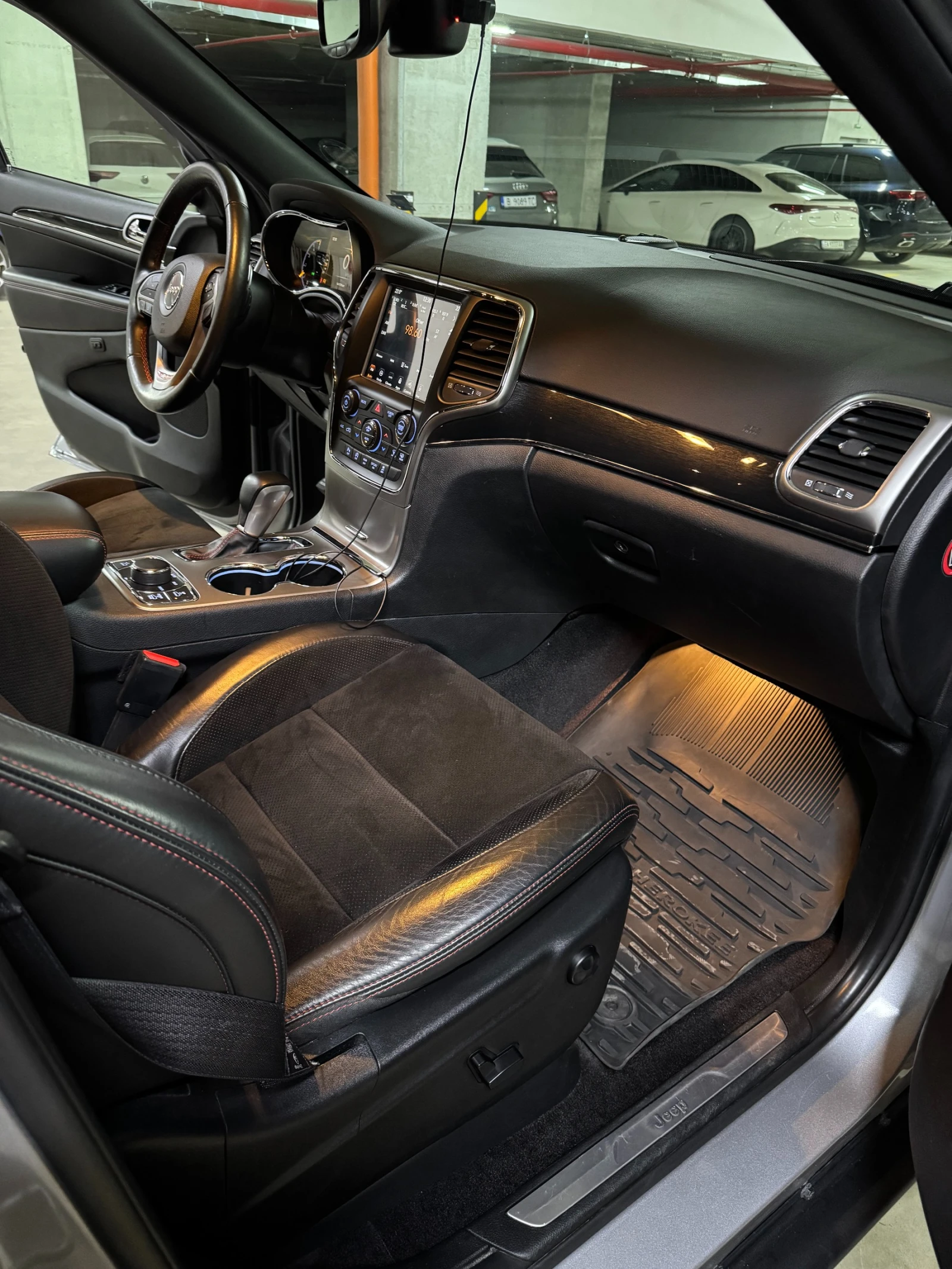 Jeep Grand cherokee TrailHawk Европейски!, снимка 11 - Автомобили и джипове - 53760139