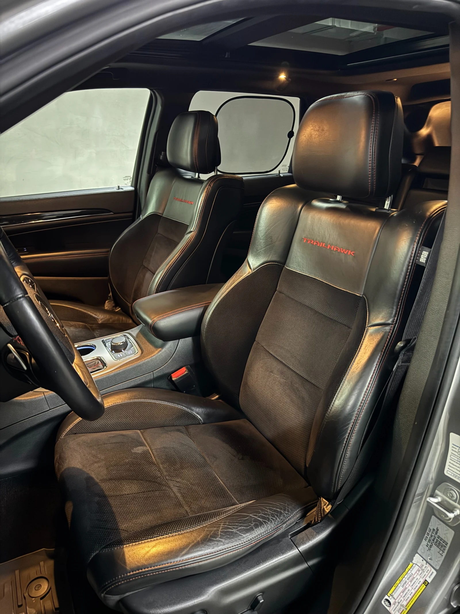 Jeep Grand cherokee TrailHawk Европейски!, снимка 10 - Автомобили и джипове - 53760139