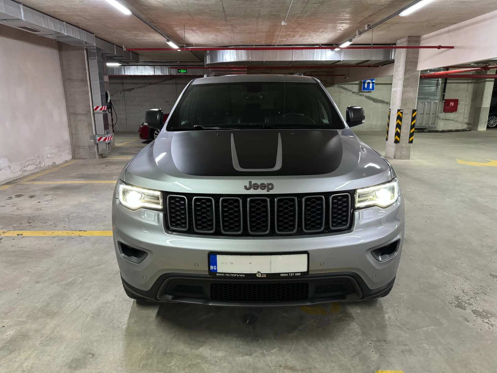 Jeep Grand cherokee TrailHawk Европейски!, снимка 2 - Автомобили и джипове - 53760139