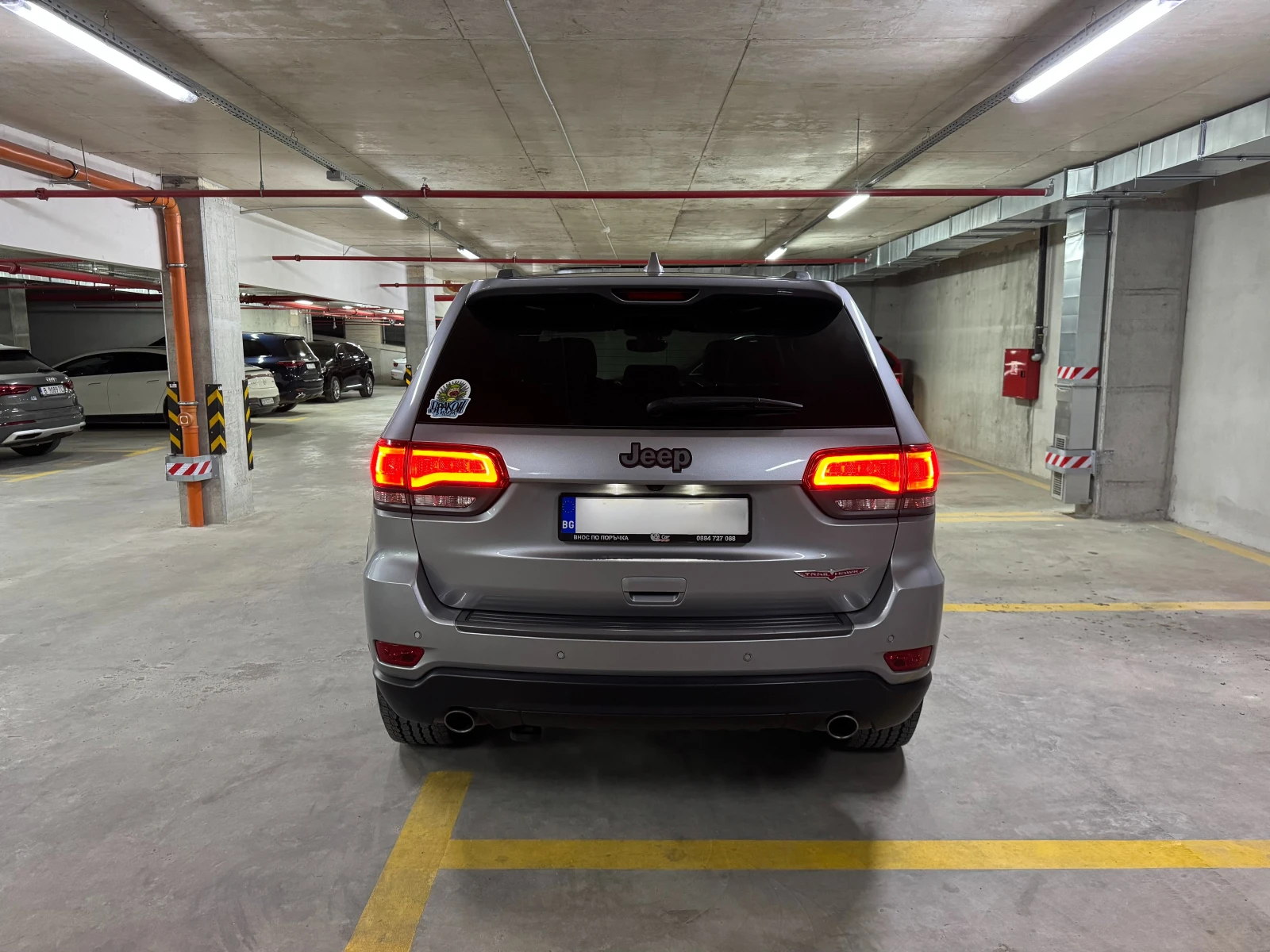 Jeep Grand cherokee TrailHawk Европейски!, снимка 6 - Автомобили и джипове - 53760139