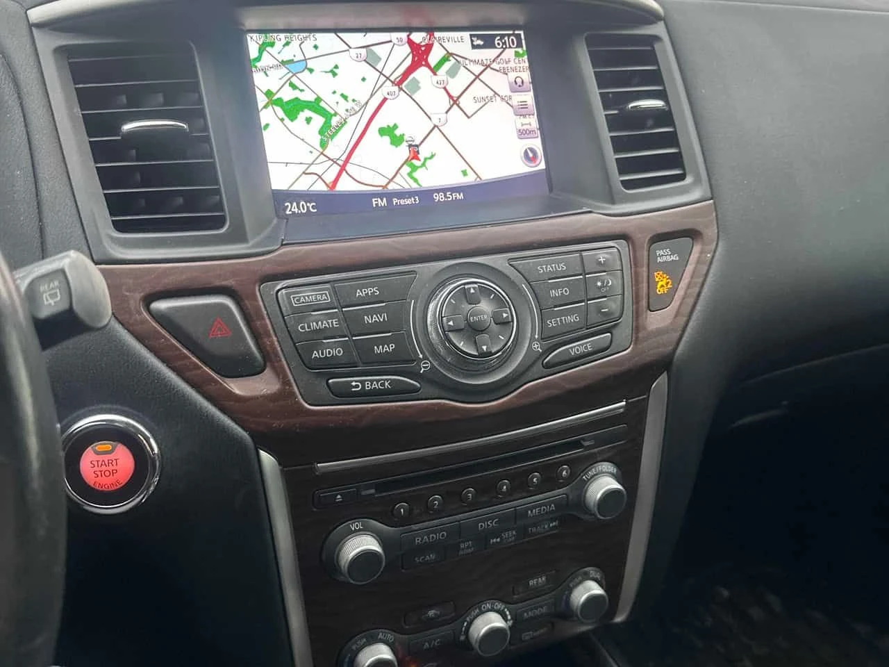 Nissan Pathfinder * 4WD 4dr * PANO* KEYLESS* �������*  | Mobile.bg � ����������� 9