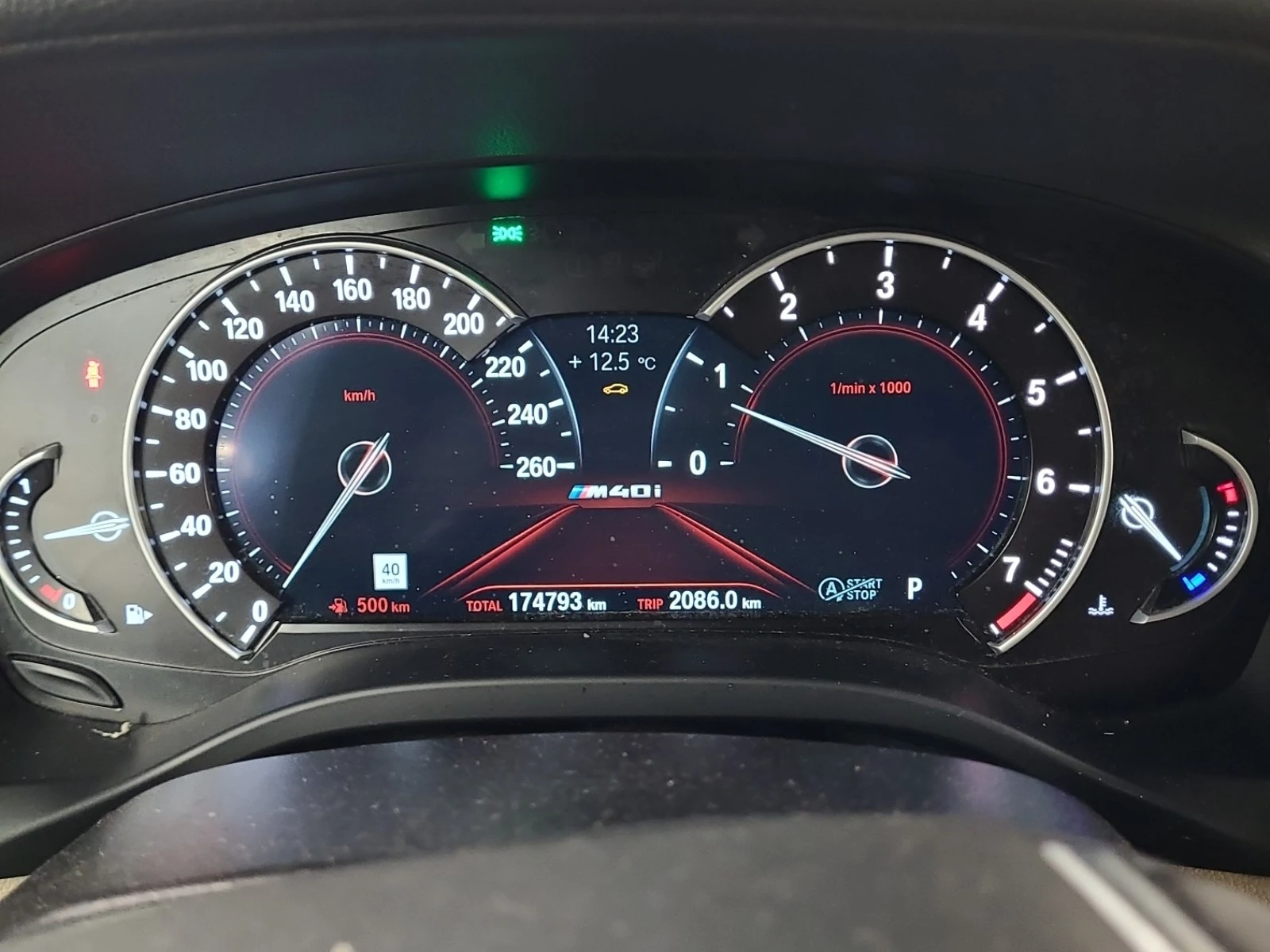 BMW X3 M40I* ПОДГРЕВ* AMBIENT* HI-FI* ПАНО, снимка 11 - Автомобили и джипове - 54184307