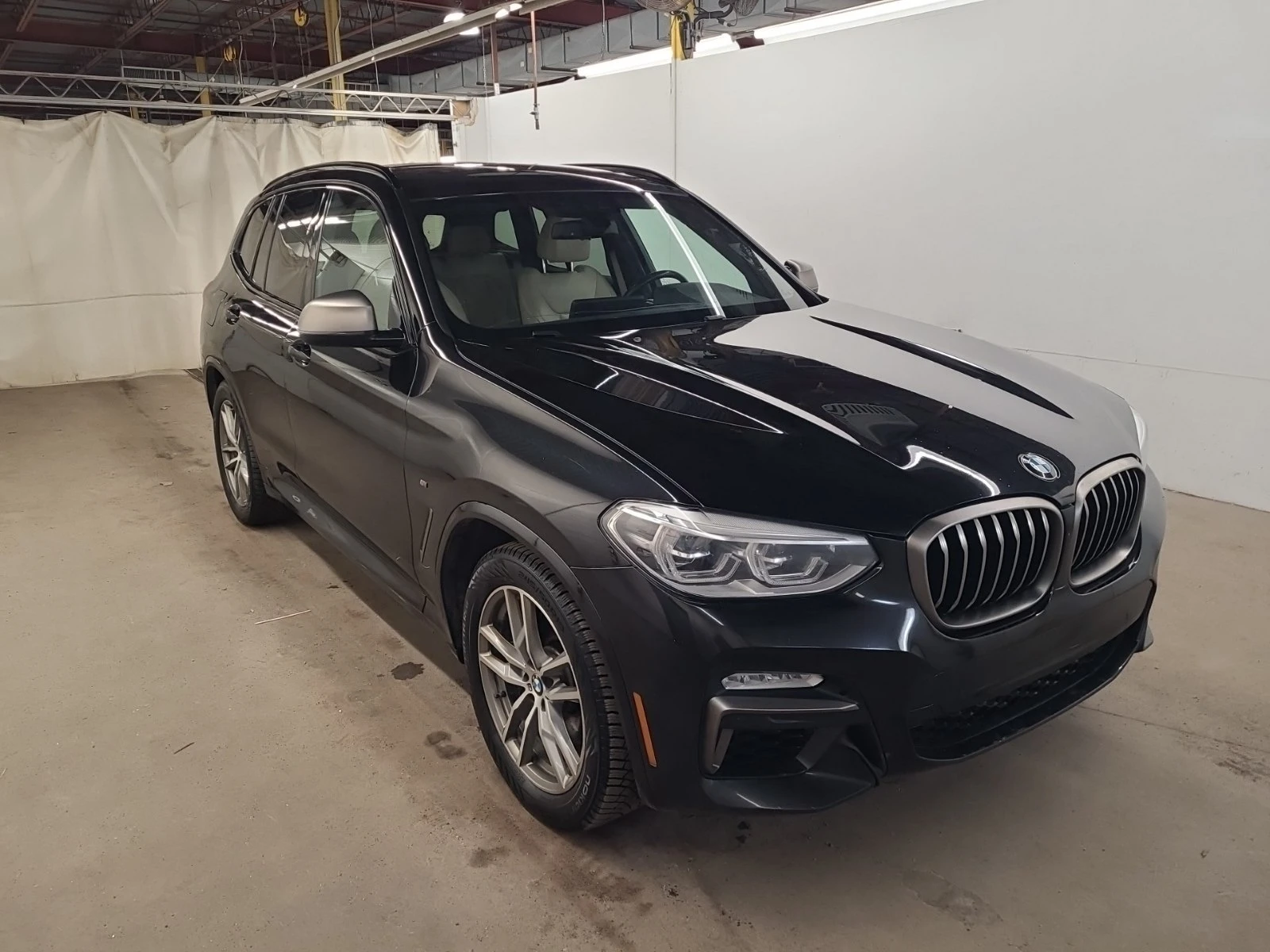 BMW X3 M40I* ПОДГРЕВ* AMBIENT* HI-FI* ПАНО, снимка 2 - Автомобили и джипове - 54184307