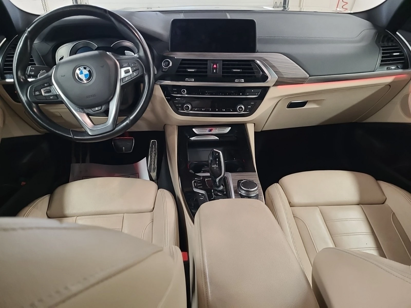 BMW X3 M40I* ПОДГРЕВ* AMBIENT* HI-FI* ПАНО, снимка 5 - Автомобили и джипове - 54184307