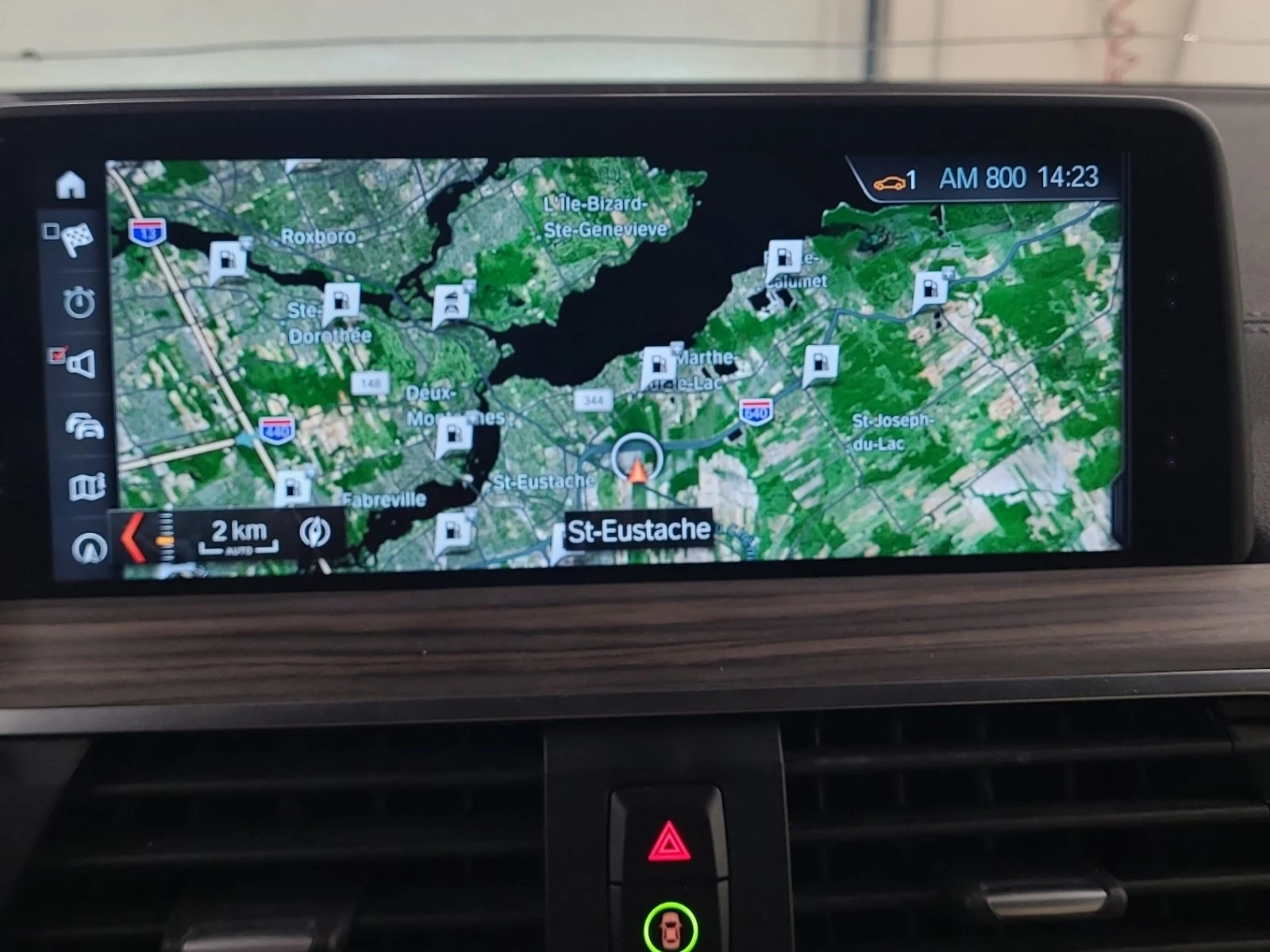 BMW X3 M40I* ПОДГРЕВ* AMBIENT* HI-FI* ПАНО, снимка 14 - Автомобили и джипове - 54184307