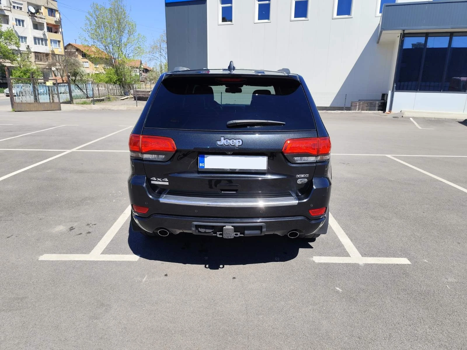 Jeep Grand cherokee 5.7 HEMI OVERLAND, снимка 4 - Автомобили и джипове - 54854860