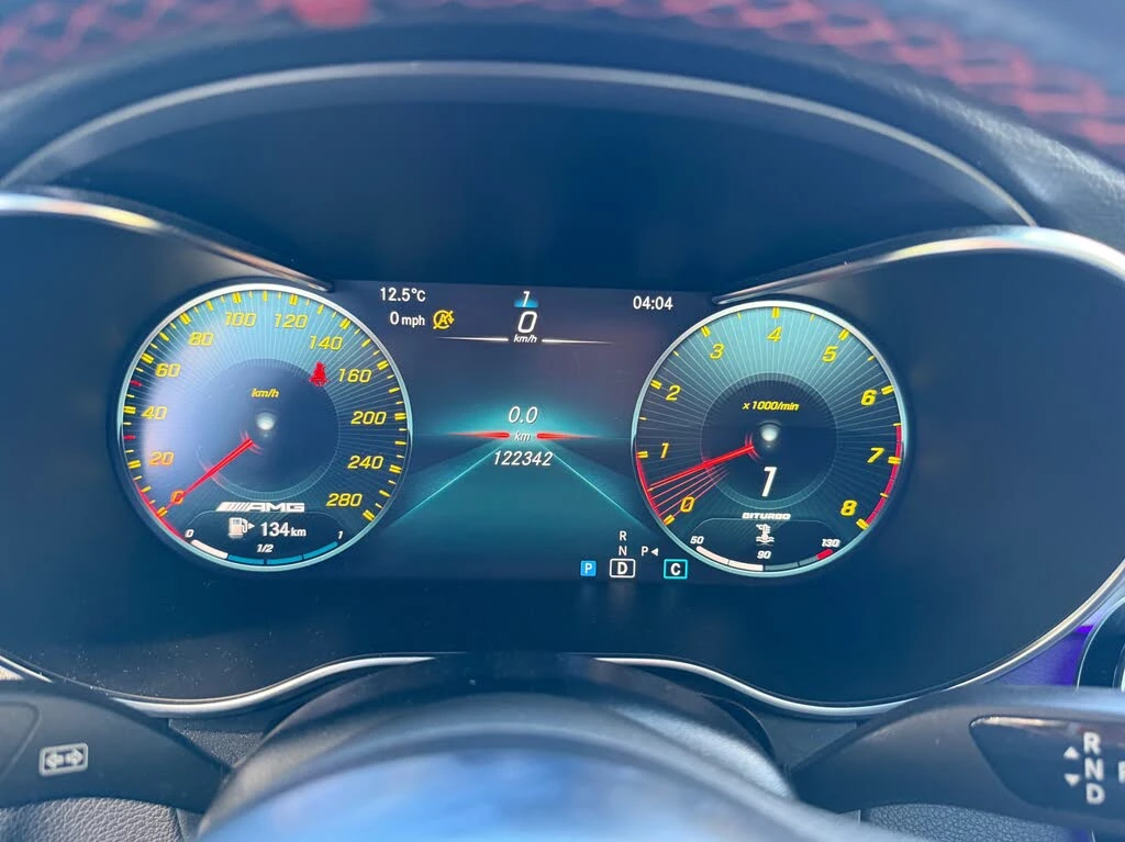 Mercedes-Benz GLC 43 AMG 4MATIC* COUPE* BURMESTER* 360 ������* ������� | Mobile.bg � ����������� 9