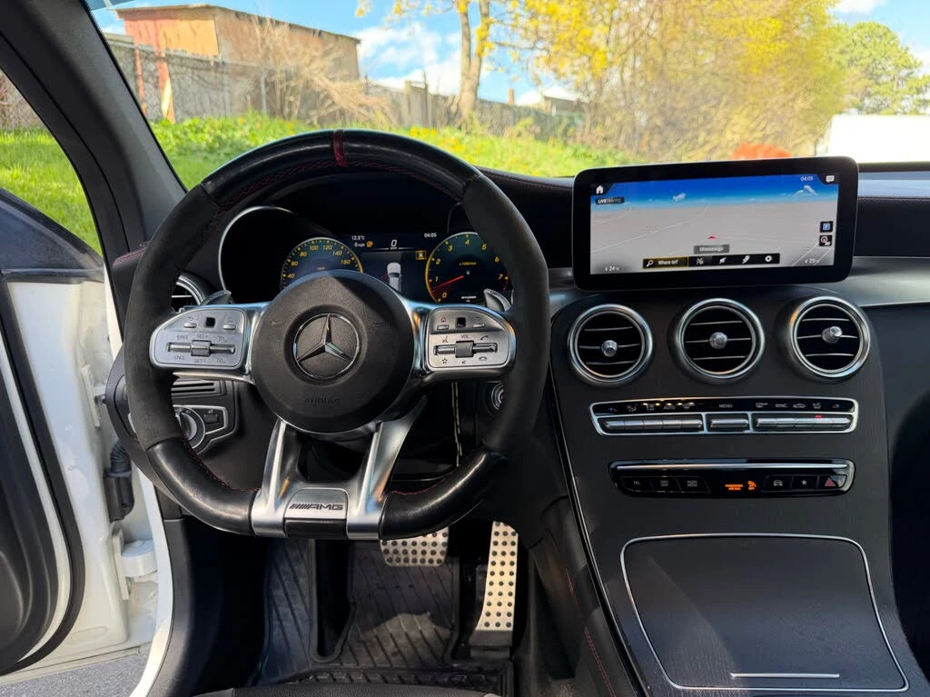 Mercedes-Benz GLC 43 AMG 4MATIC* COUPE* BURMESTER* 360 ������* ������� | Mobile.bg � ����������� 7