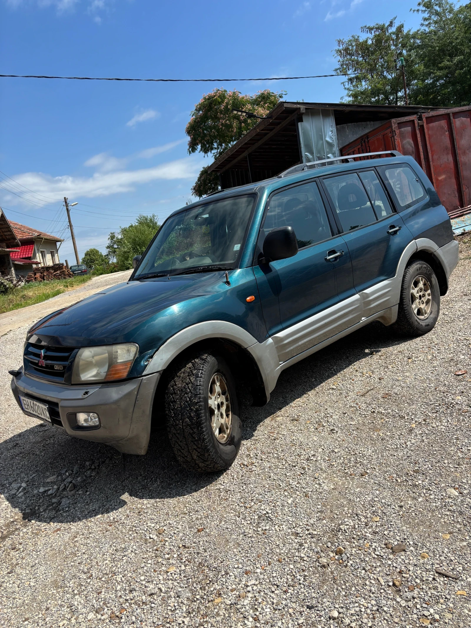 Mitsubishi Pajero 3.2 D, снимка 5 - Автомобили и джипове - 55155830