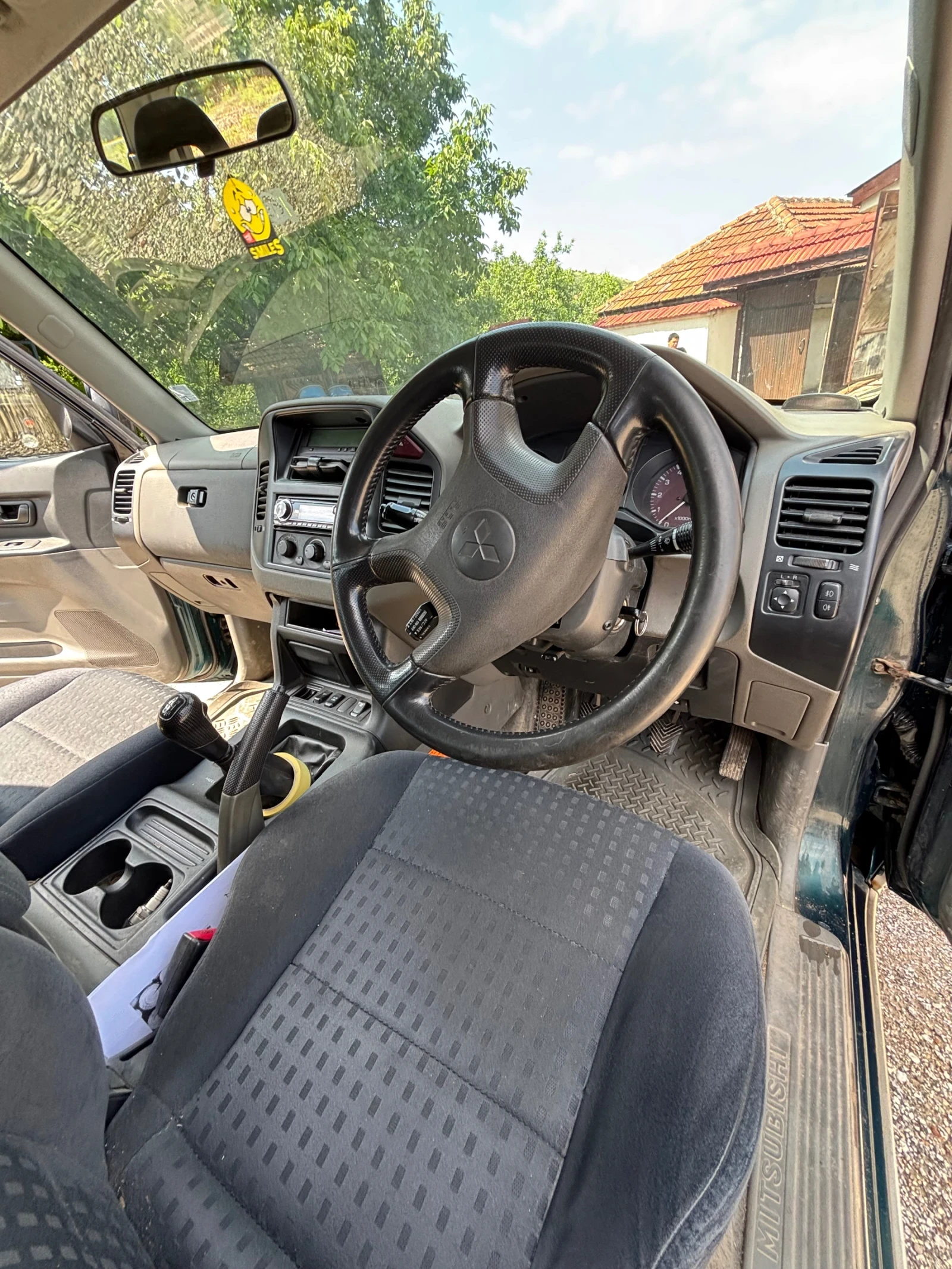 Mitsubishi Pajero 3.2 D, снимка 9 - Автомобили и джипове - 55155830