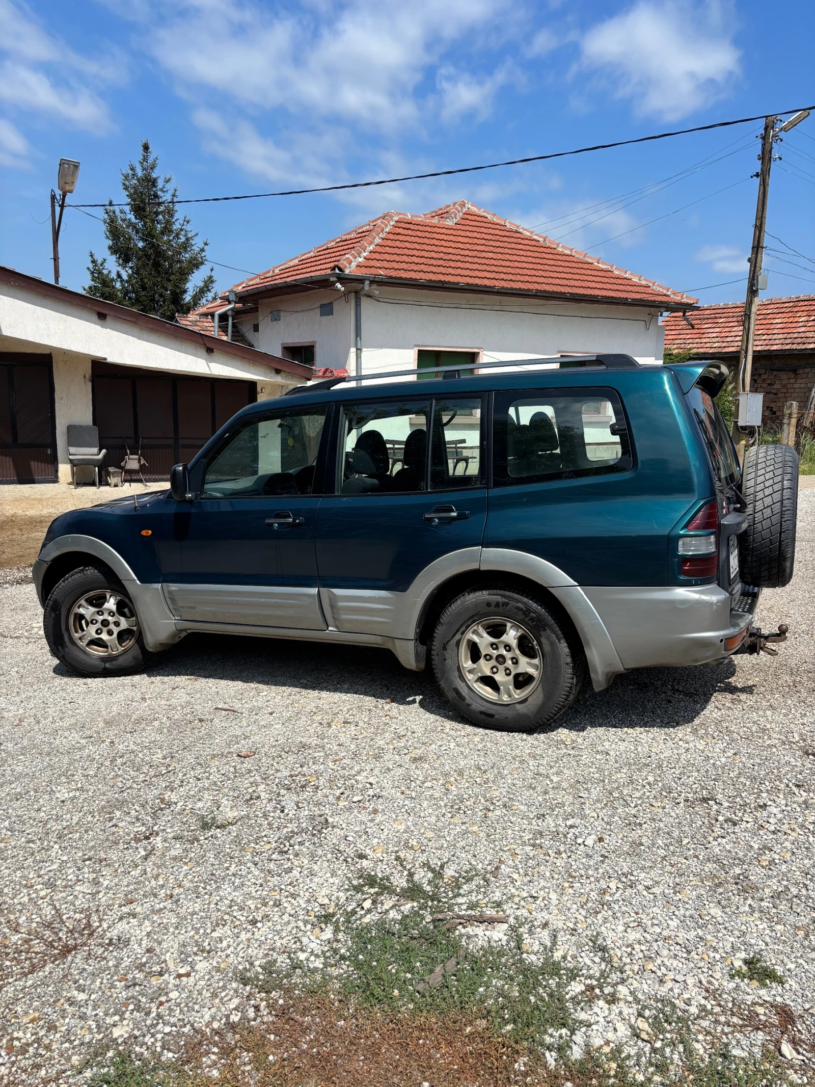 Mitsubishi Pajero 3.2 D, снимка 6 - Автомобили и джипове - 55155830