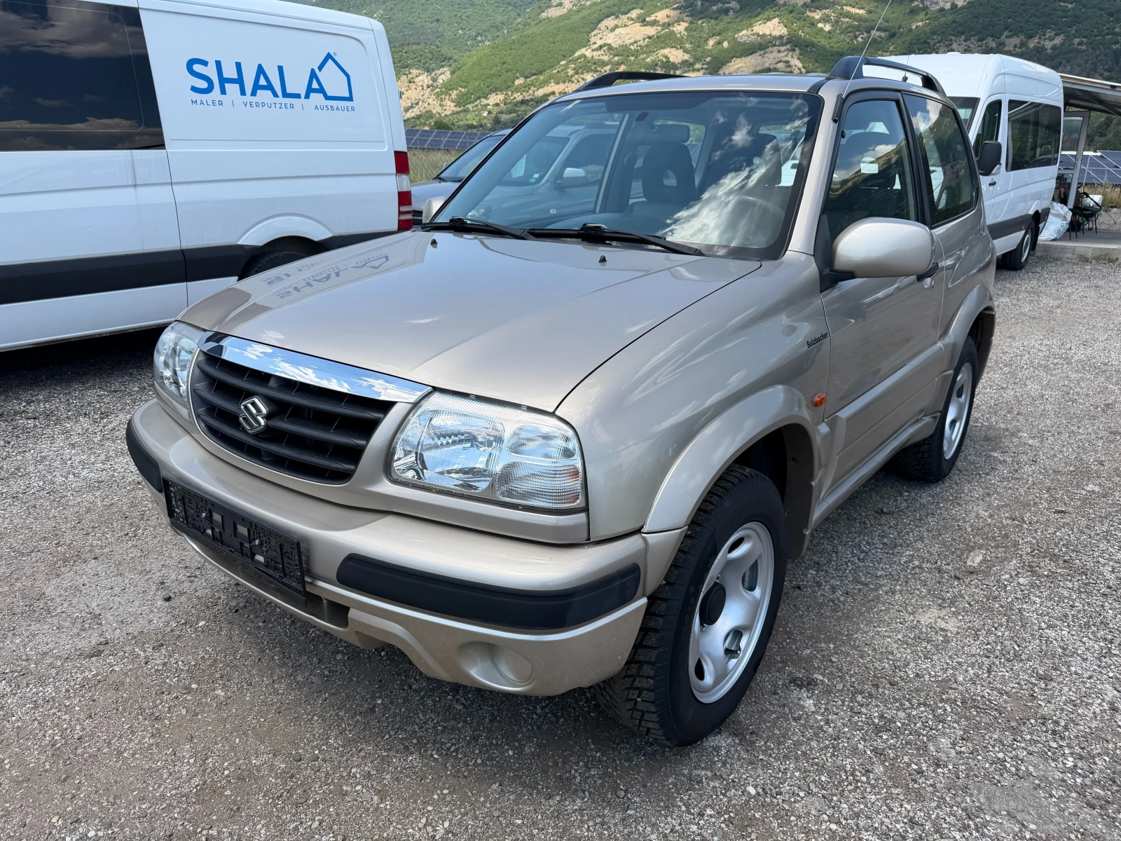 Suzuki Grand vitara 1.6 140000 KM