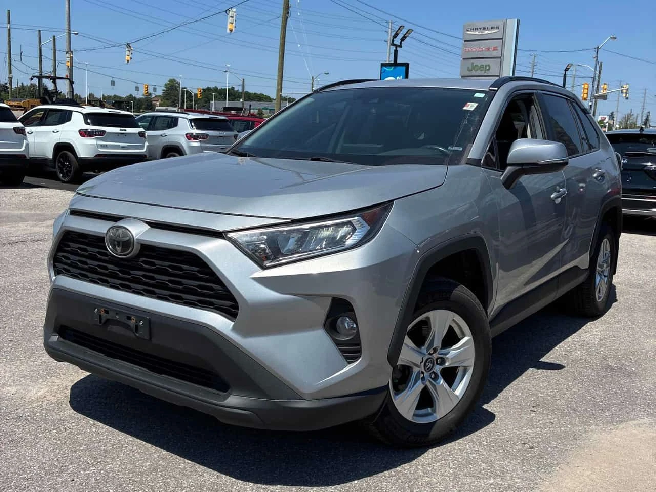 Toyota Rav4 * XLE * CARFAX *   ОТ ПРЕДСТАВИТЕЛСТВО * 