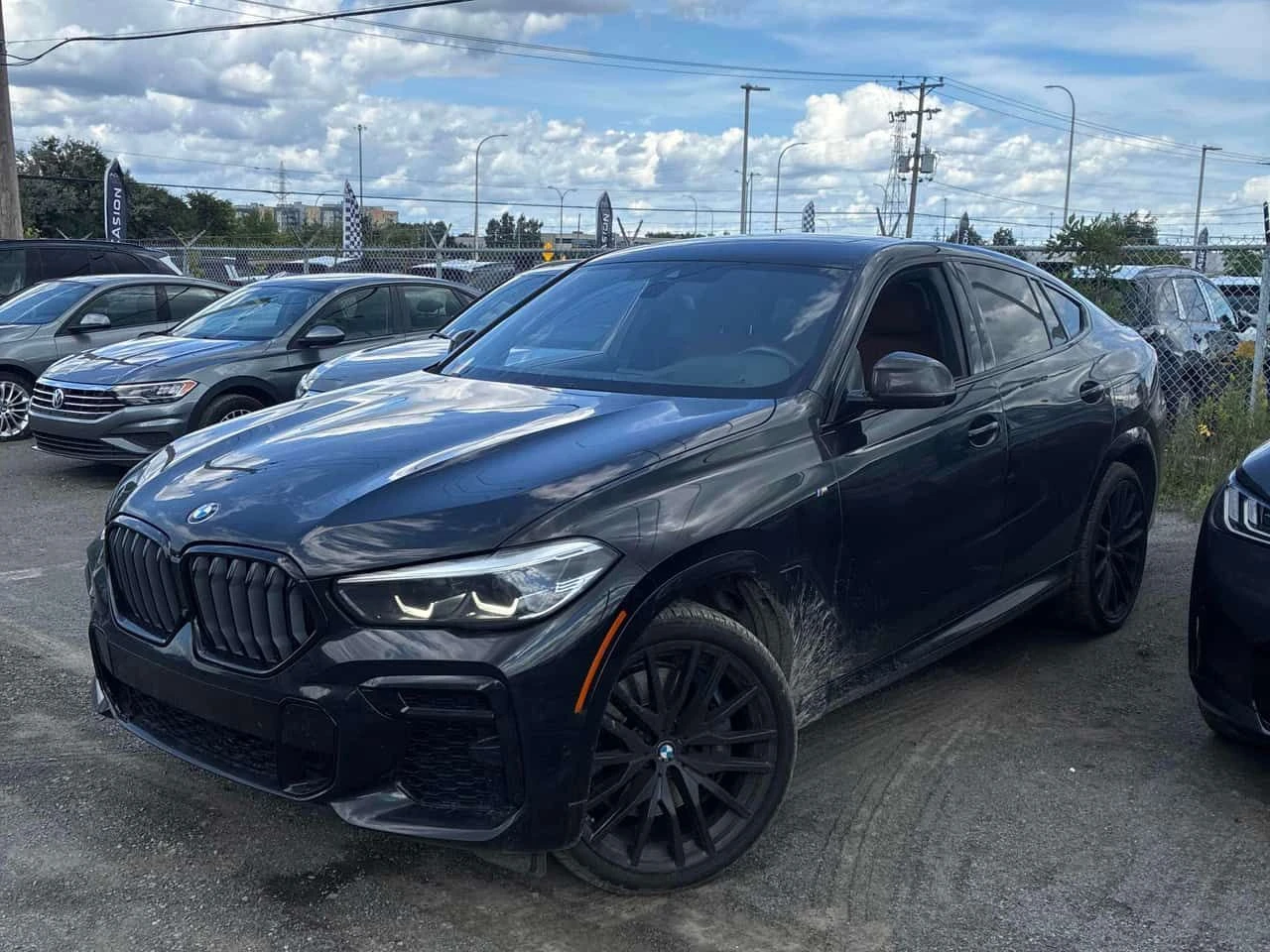 BMW X6 * M50i * CARFAX * 360* ОБДУХ* ПАНО* ПОДГРЕВ* ХЕДЪП