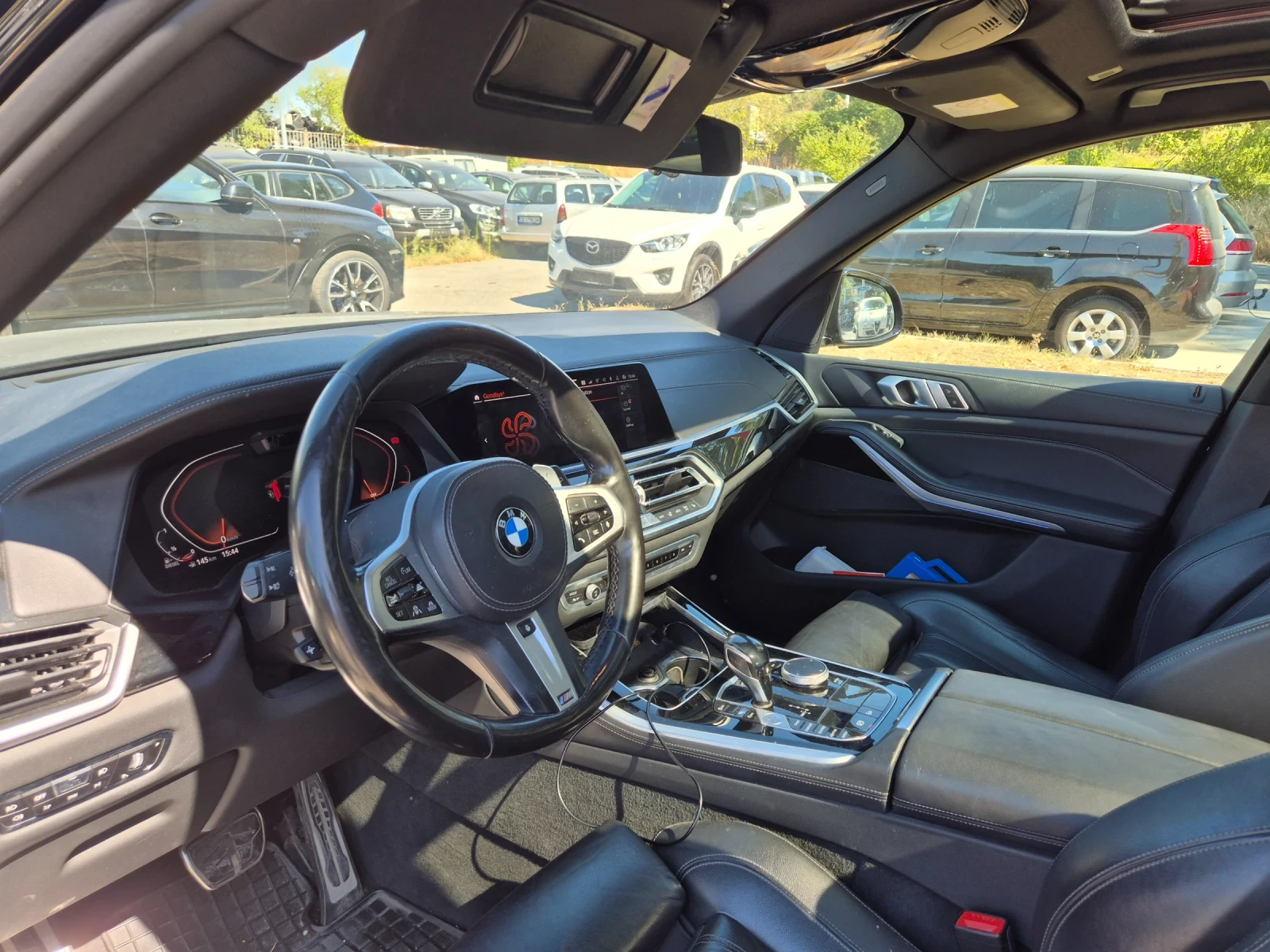 BMW X5 XDRIVE M-packet 360* cam Pano, снимка 8 - Автомобили и джипове - 55755670