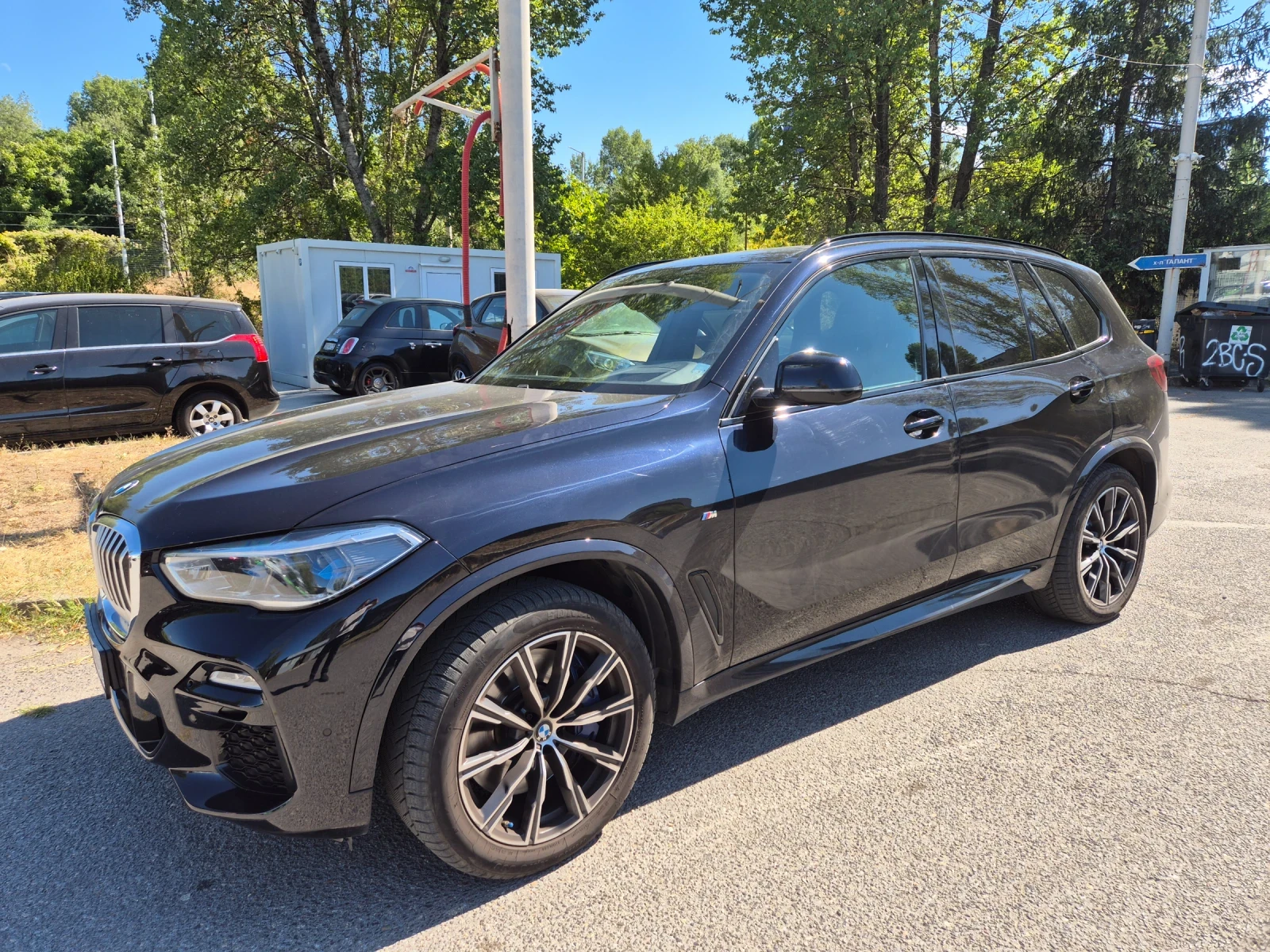 BMW X5 XDRIVE M-packet 360* cam Pano