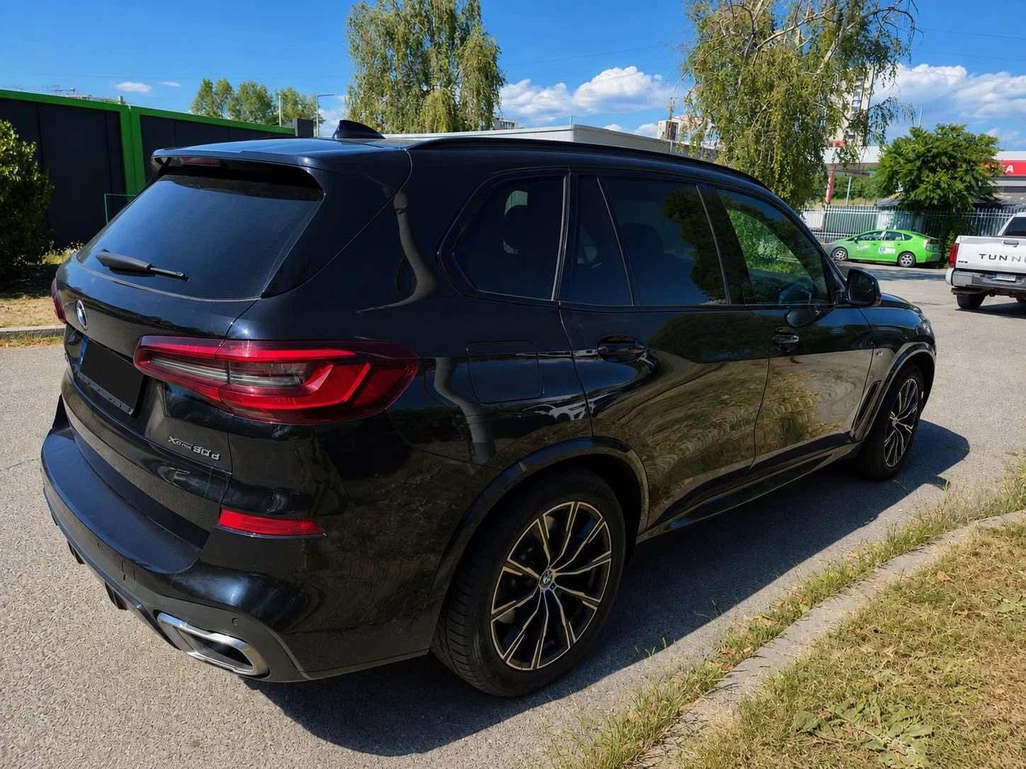 BMW X5 XDRIVE M-packet 360* cam Pano, снимка 5 - Автомобили и джипове - 55755670
