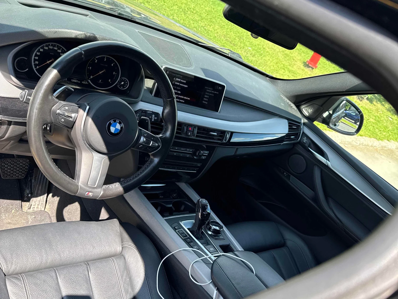 BMW X5 * xDrive35d *  M-PACK * ����� * H/K | Mobile.bg � ����������� 9