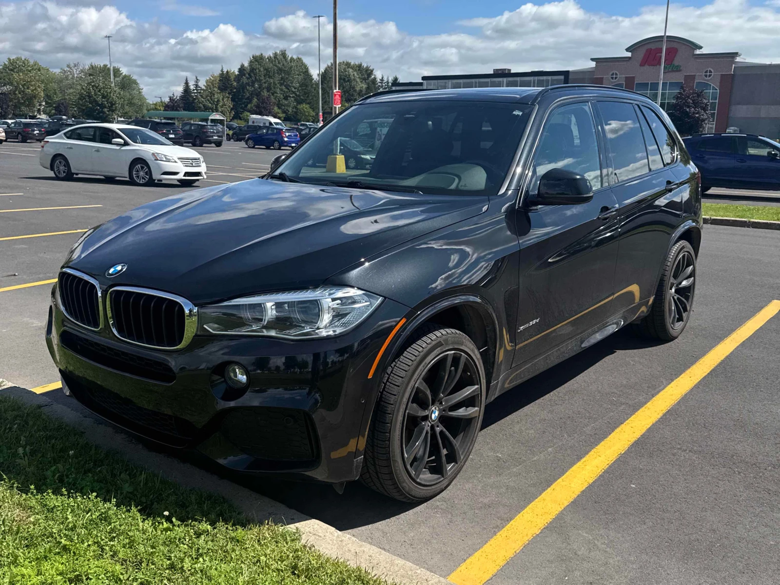 BMW X5 * xDrive35d *  M-PACK * ����� * H/K | Mobile.bg � ����������� 14