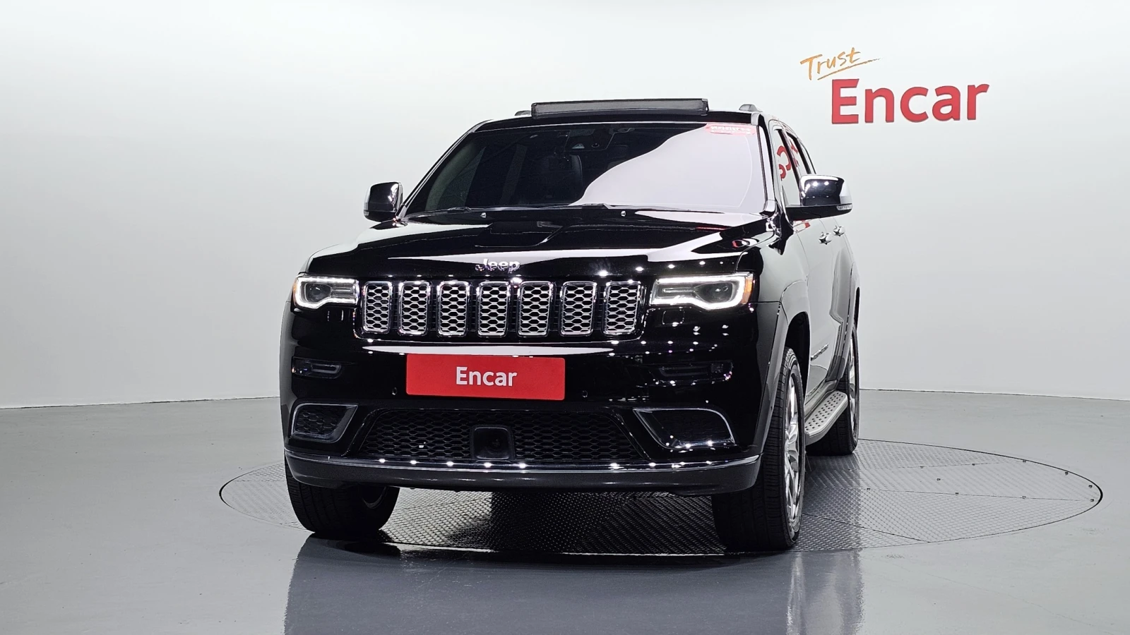 Jeep Grand cherokee 3.6 SUMMIT WK2, снимка 3 - Автомобили и джипове - 56614360