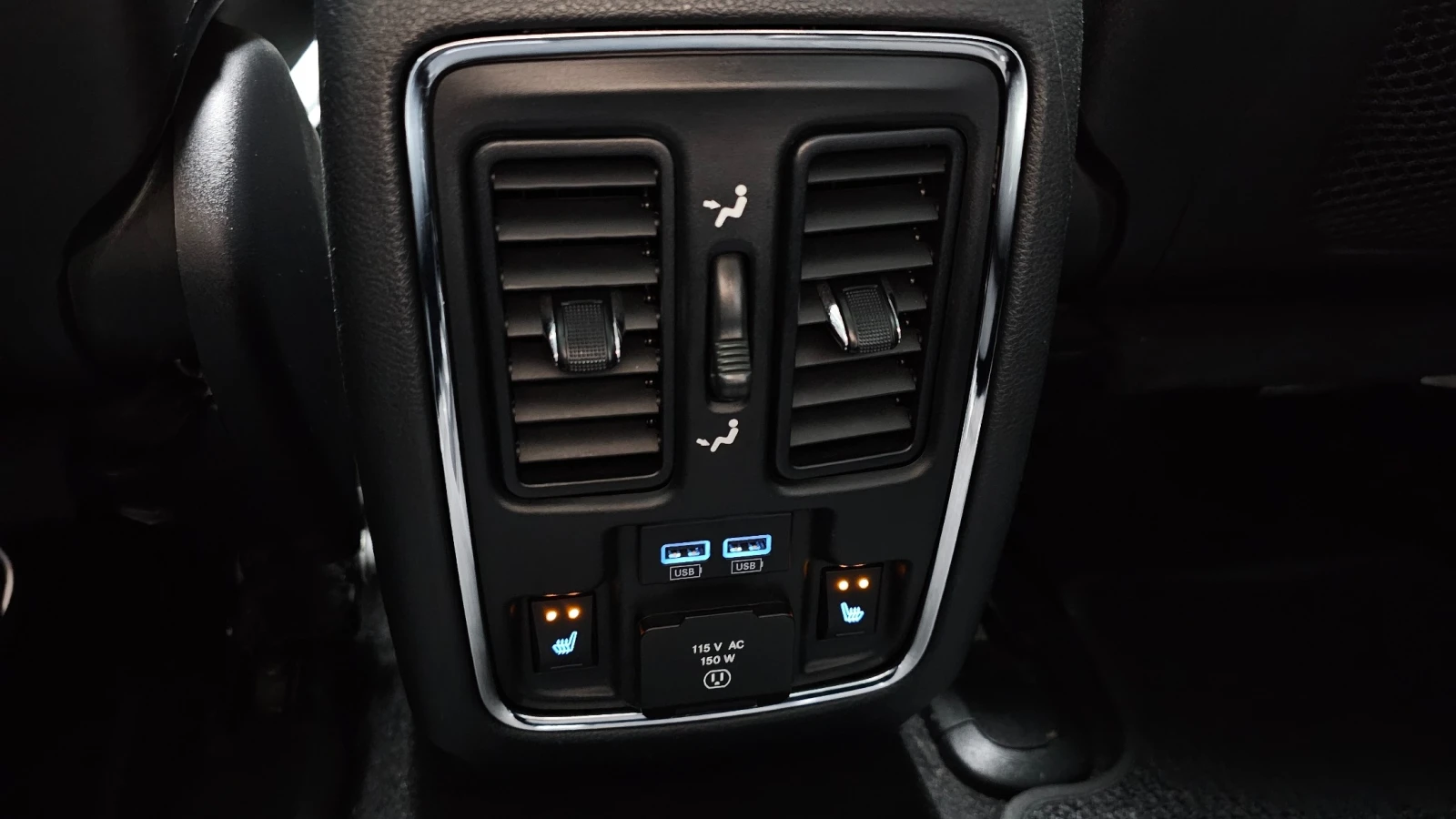 Jeep Grand cherokee 3.6 SUMMIT WK2, снимка 15 - Автомобили и джипове - 56614360