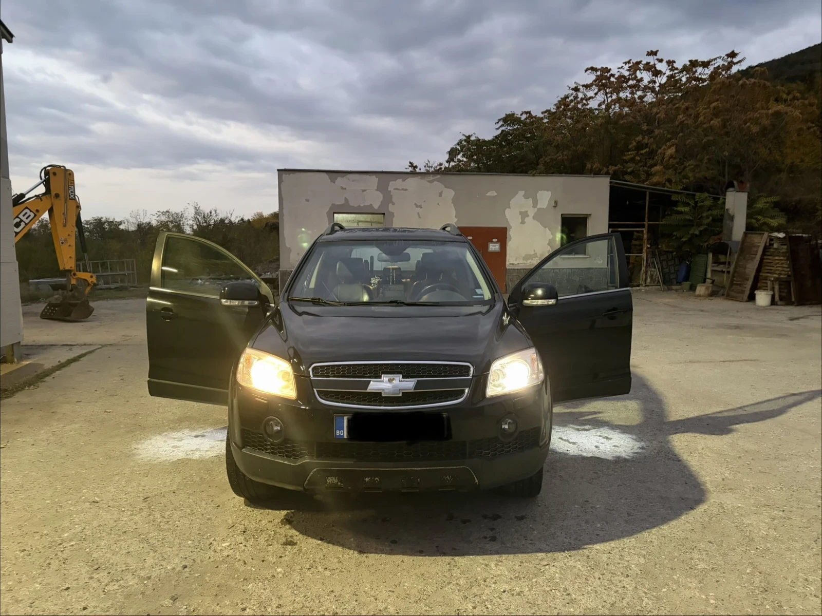 Chevrolet Captiva, снимка 2 - Автомобили и джипове - 56644827
