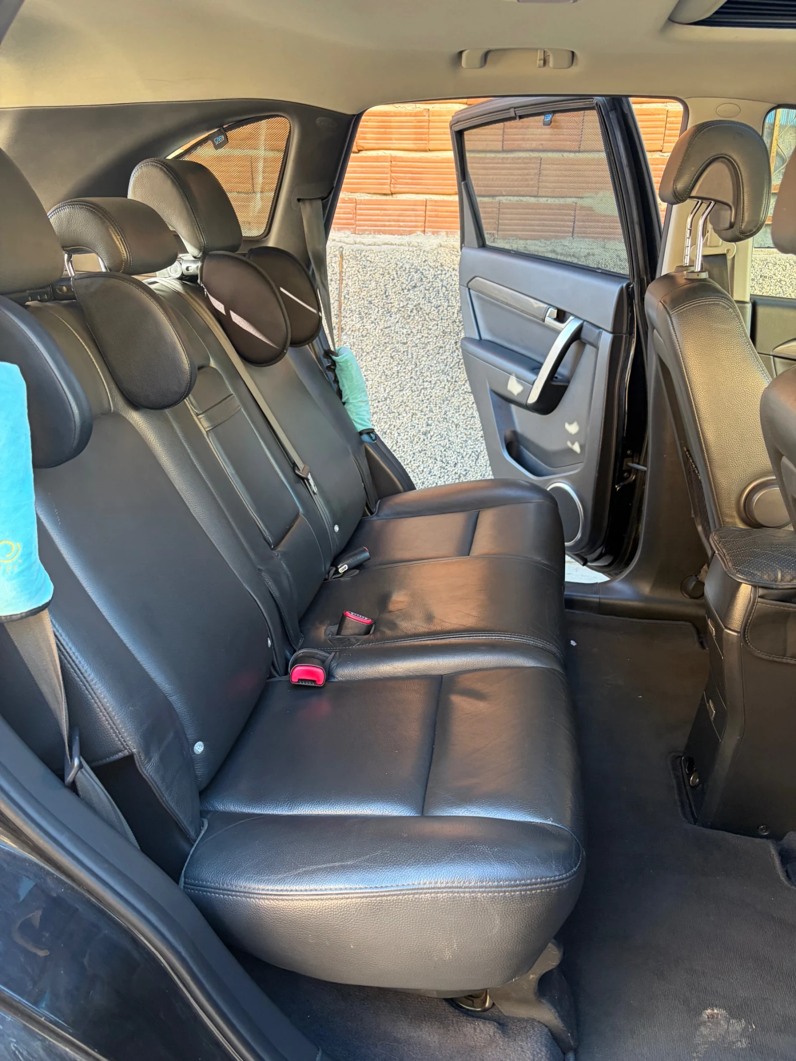 Chevrolet Captiva, снимка 11 - Автомобили и джипове - 56644827