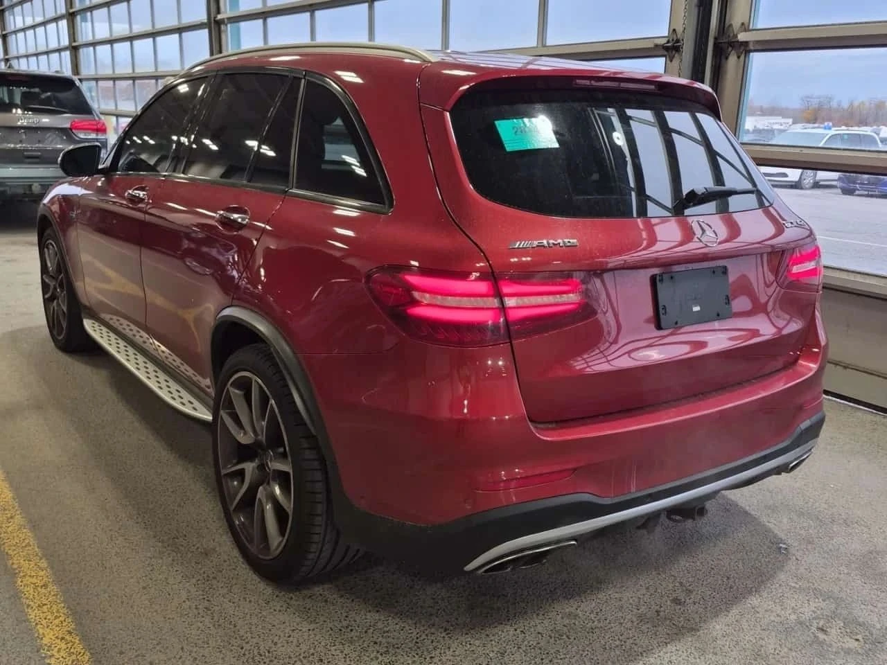 Mercedes-Benz GLC 43 AMG, снимка 4 - Автомобили и джипове - 56710600