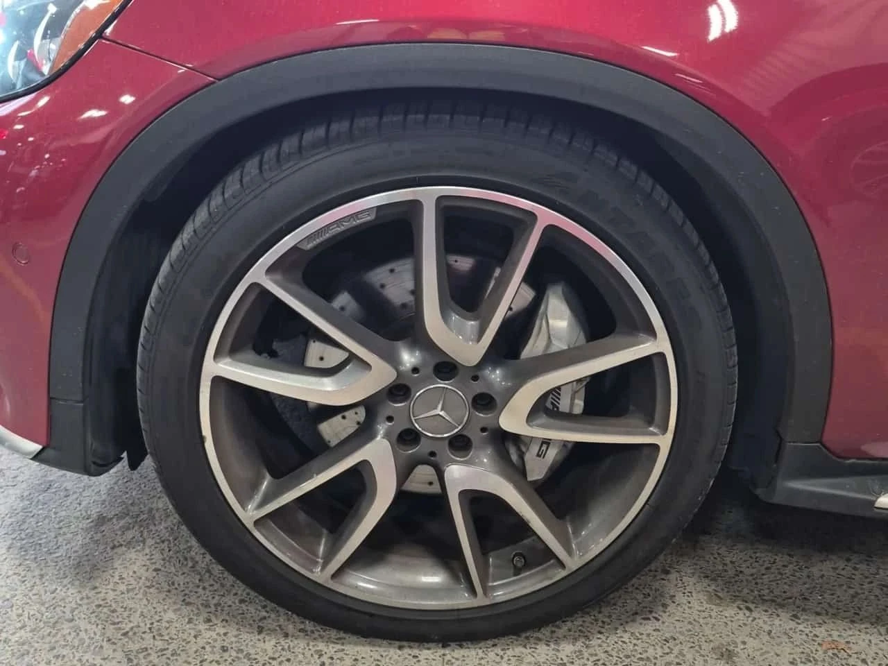 Mercedes-Benz GLC 43 AMG, снимка 6 - Автомобили и джипове - 56710600