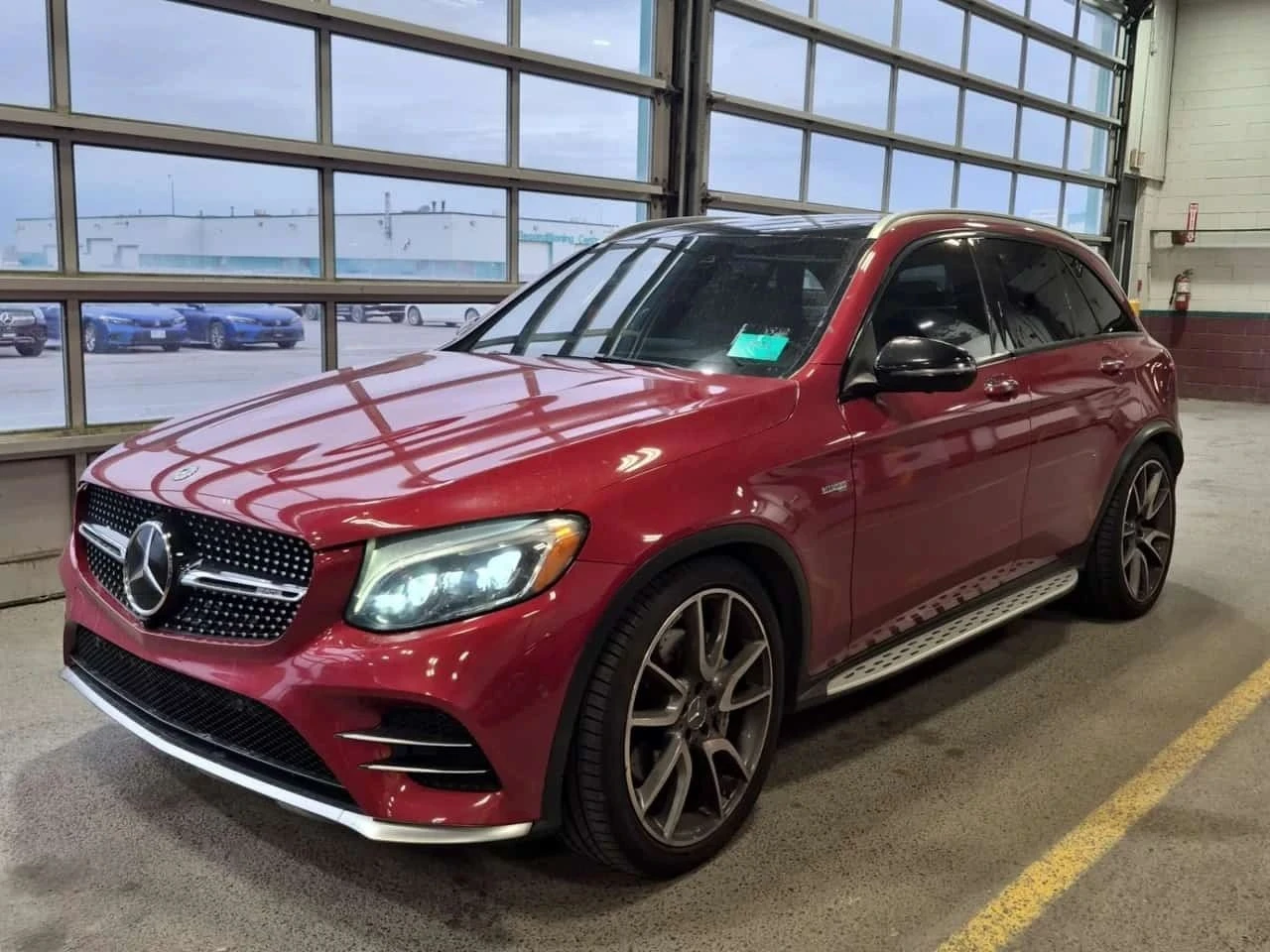 Mercedes-Benz GLC 43 AMG