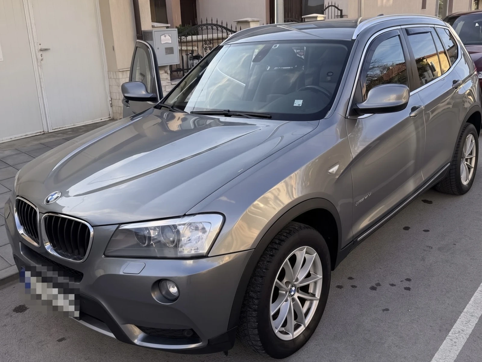 BMW X3 F25