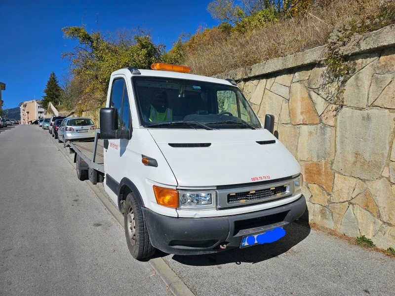 Iveco Daily Специален , снимка 3 - Бусове и автобуси - 48215992