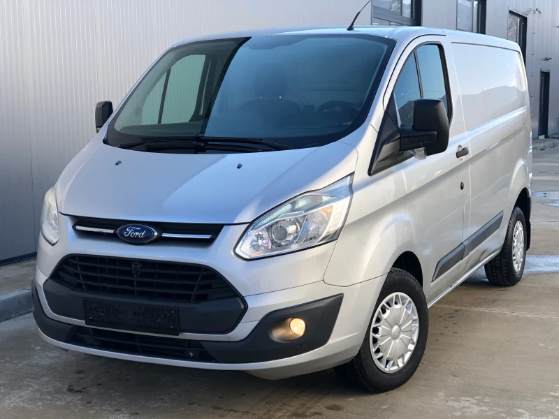 Ford Transit Custom 2.2TDCI 101к.с. БИЖУ, снимка 1 - Бусове и автобуси - 48706339