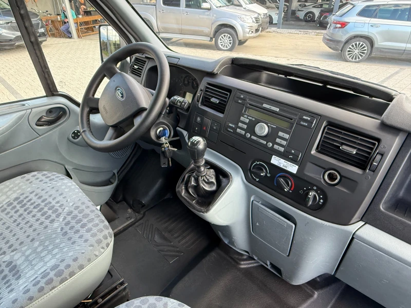 Ford Transit 125T350 Клима до 3.5т. 3.65м. Euro 5, снимка 13 - Бусове и автобуси - 52213591