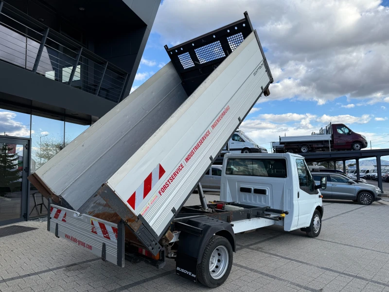 Ford Transit 125T350 Клима до 3.5т. 3.65м. Euro 5, снимка 10 - Бусове и автобуси - 52213591