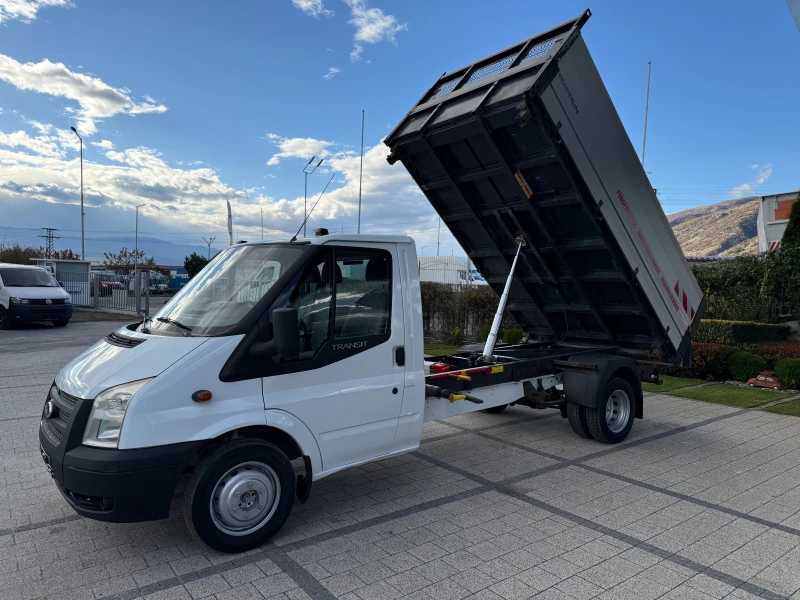 Ford Transit 125T350 Клима до 3.5т. 3.65м. Euro 5, снимка 3 - Бусове и автобуси - 52213591