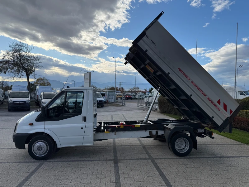 Ford Transit 125T350 Клима до 3.5т. 3.65м. Euro 5, снимка 4 - Бусове и автобуси - 52213591