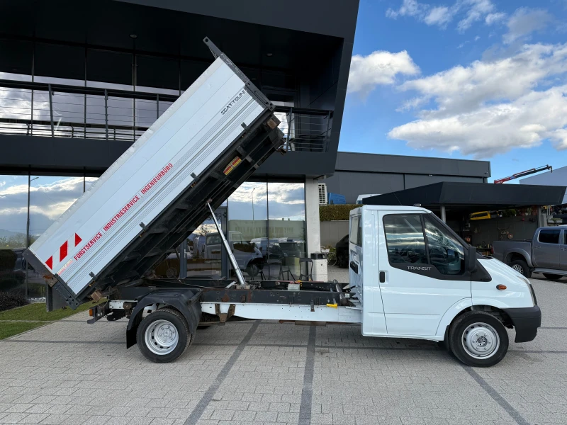 Ford Transit 125T350 Клима до 3.5т. 3.65м. Euro 5, снимка 11 - Бусове и автобуси - 52213591