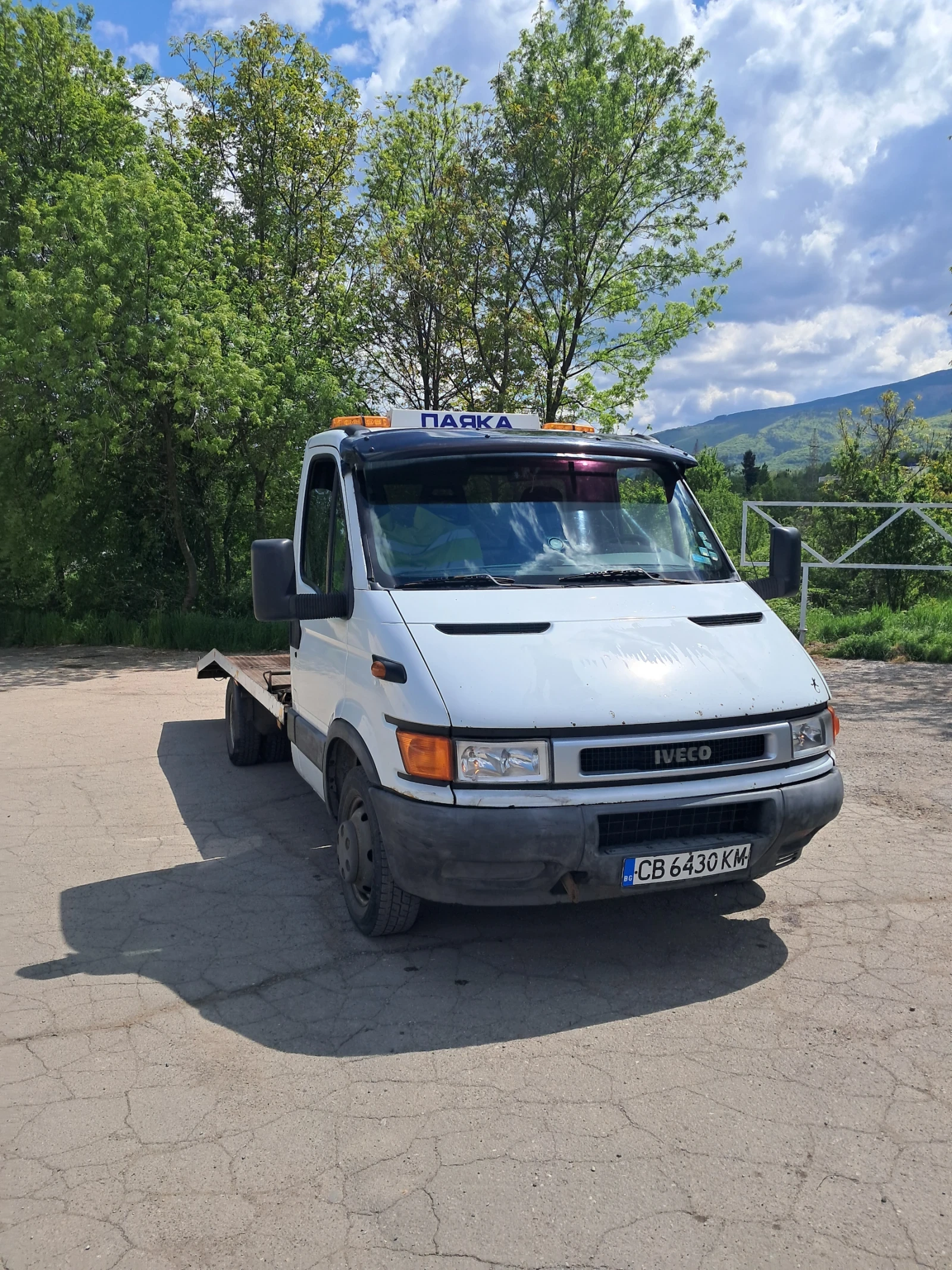 Iveco Daily Пътна помощ  - изображение 5