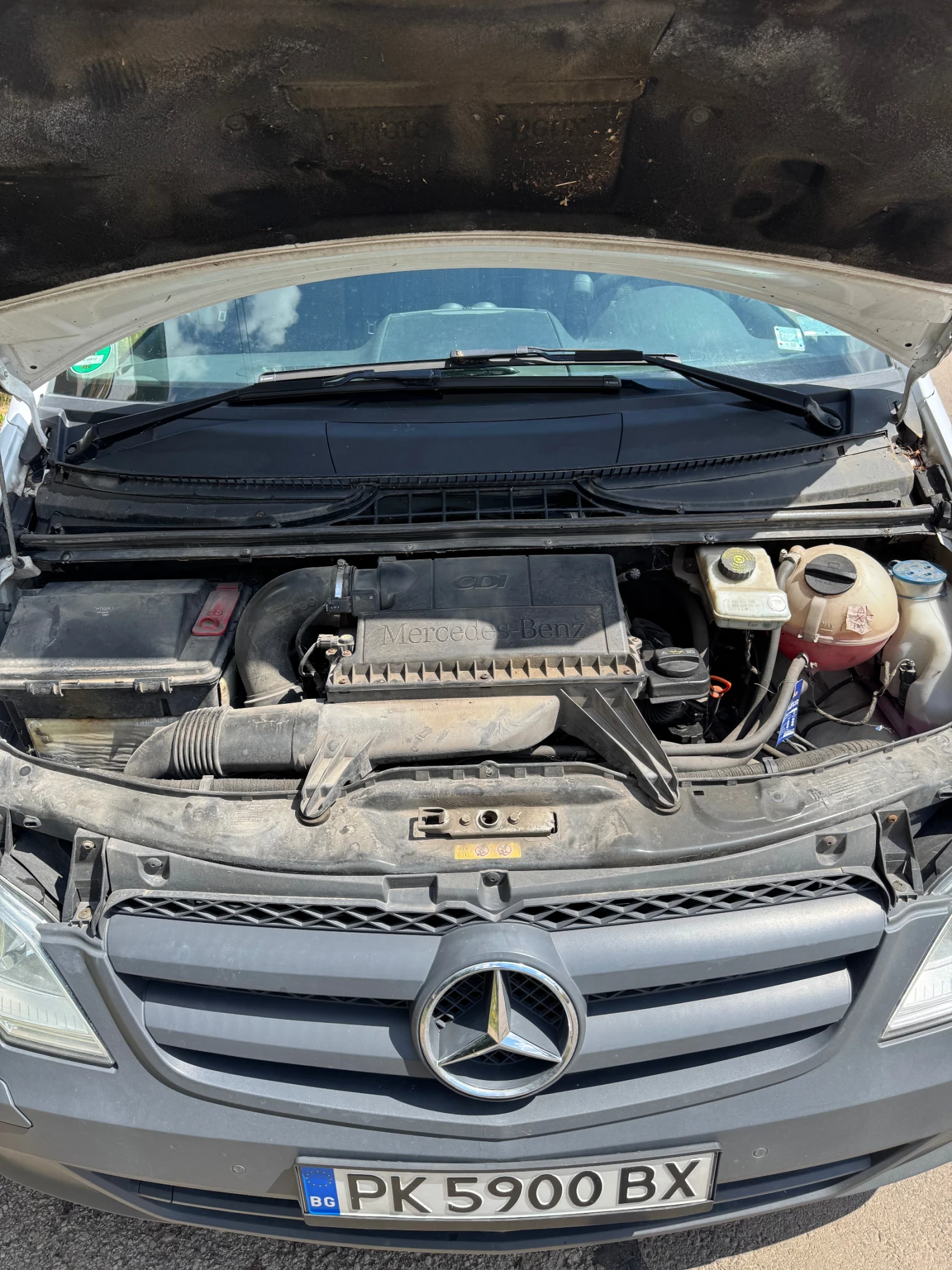 Mercedes-Benz Vito 113 - изображение 9