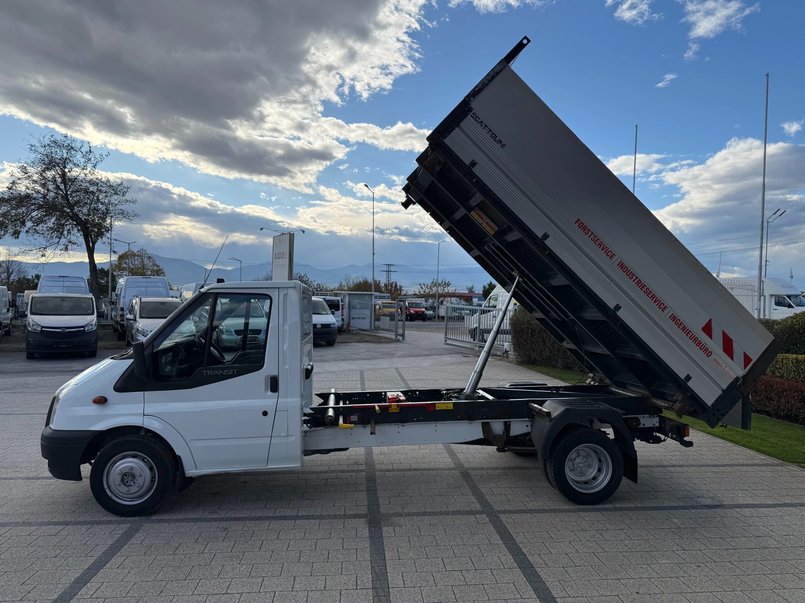 Ford Transit 125T350 Клима до 3.5т. 3.65м. Euro 5 - изображение 4