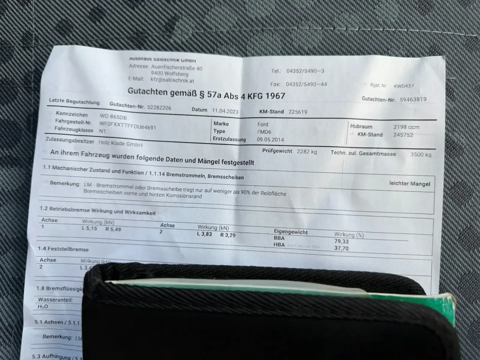 Ford Transit 125T350   3.5. 3.65. Euro 5 | Mobile.bg   15