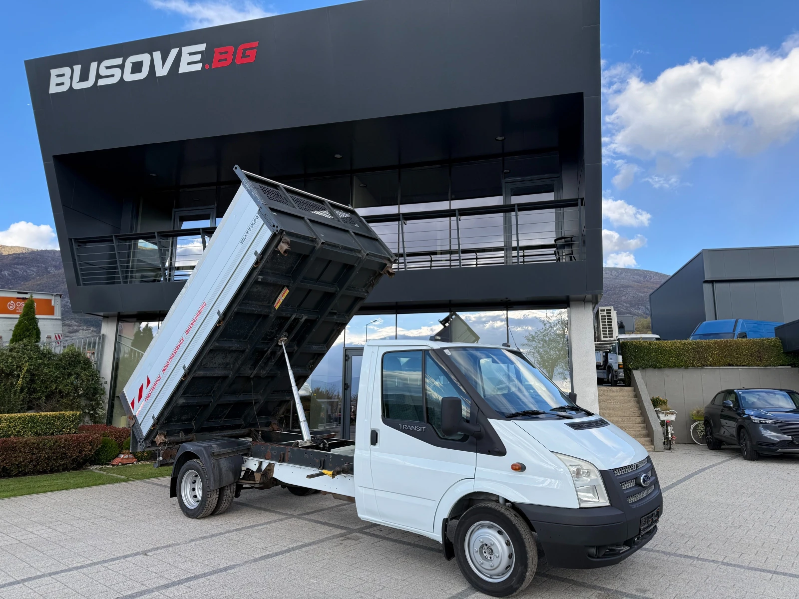 Ford Transit 125T350   3.5. 3.65. Euro 5 | Mobile.bg   1