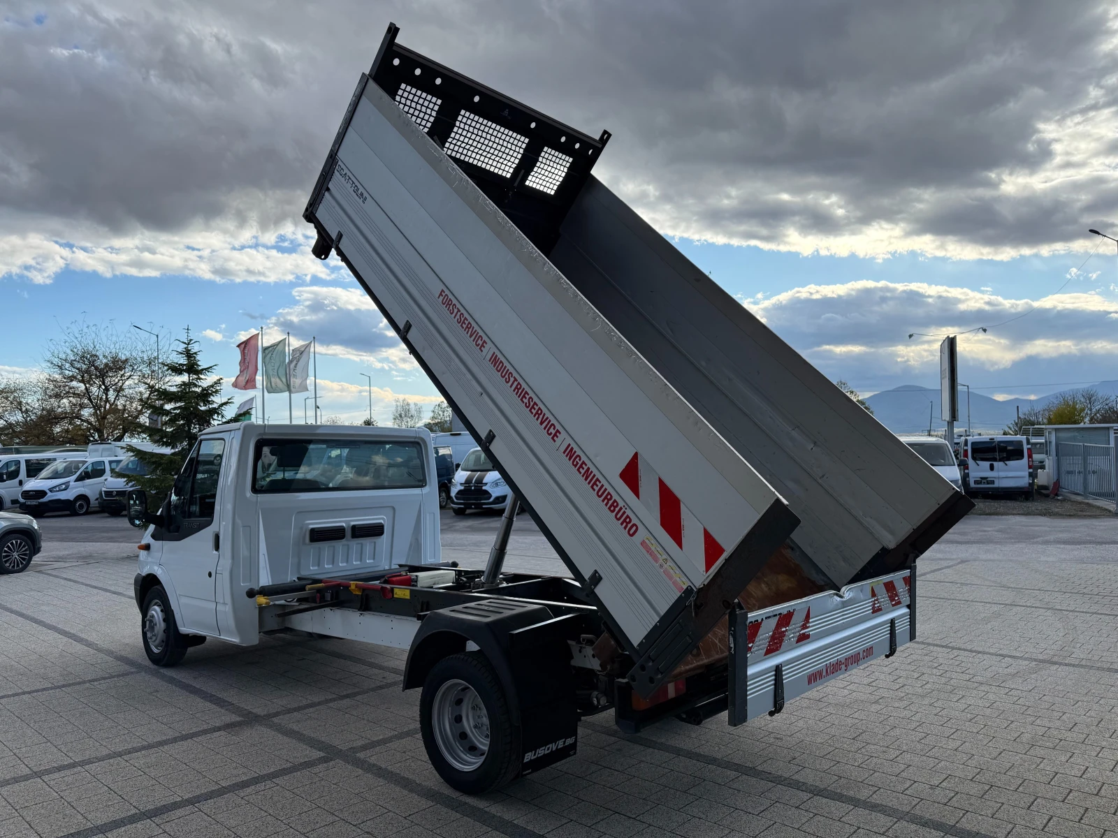 Ford Transit 125T350 Клима до 3.5т. 3.65м. Euro 5 - изображение 8