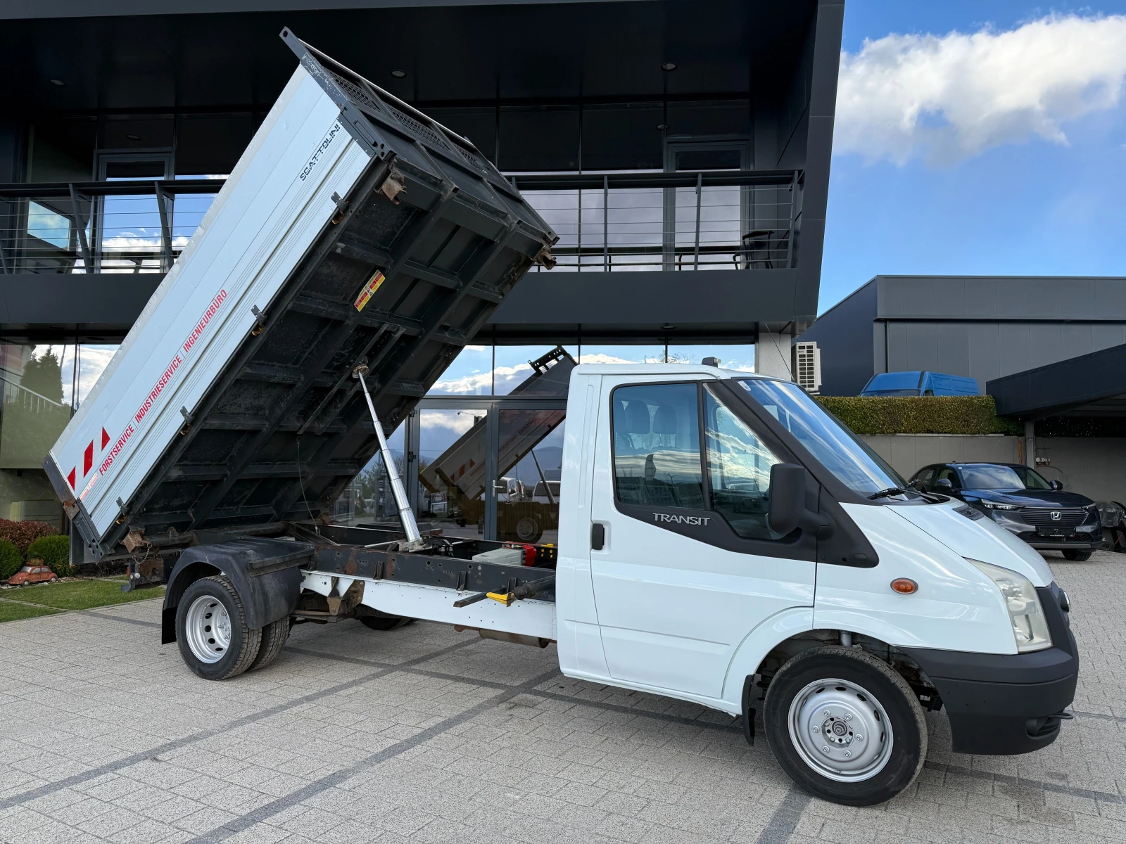 Ford Transit 125T350 Клима до 3.5т. 3.65м. Euro 5 - изображение 2