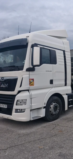 Man Tgx Влекач