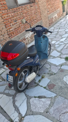 Aprilia Scarabeo, снимка 4