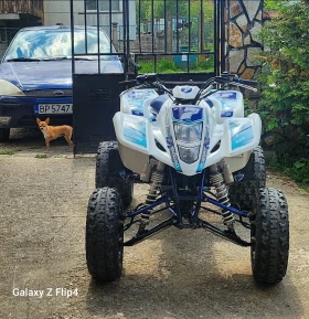 ����� �� �������� �� Suzuki QuadSport