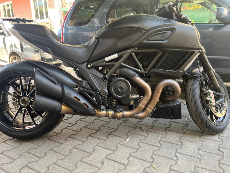 Ducati Diavel Diavel, снимка 3 - Мотоциклети и мототехника - 49505030